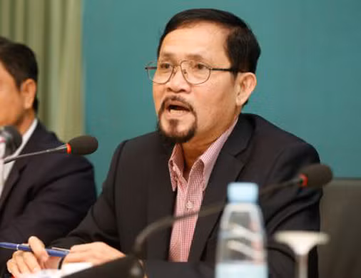 Người phát ngôn của NEC, ông Hang Puthea