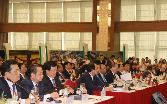 Các đại biểu tham dự Hội nghị.