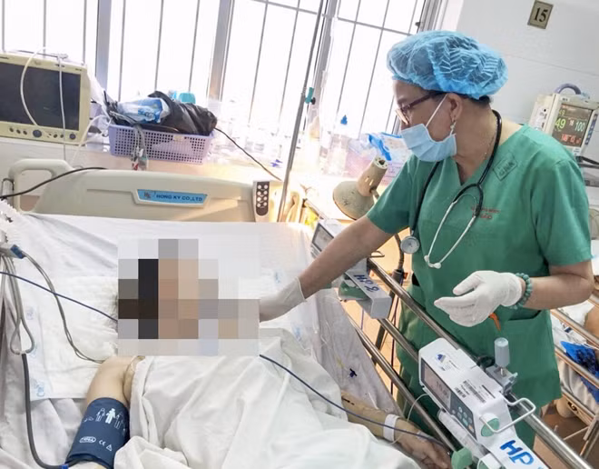 Sức khỏe bệnh nhân T. hiện đã ổn định.