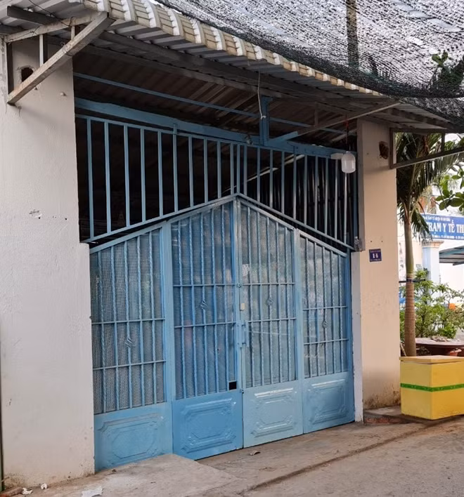 Căn nhà bà Tuyến đóng cửa