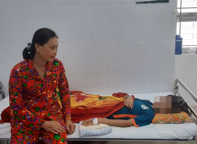 Sức khỏe bệnh nhi hiện đã ổn định.