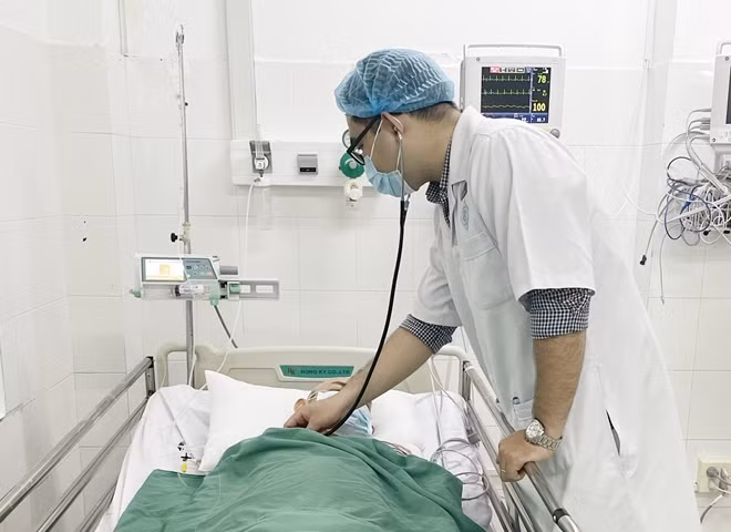 Hiện sức khỏe bệnh nhân ổn định.