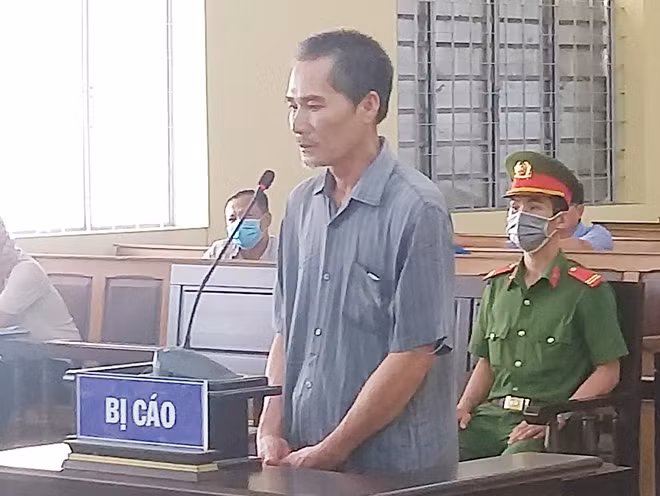 Bị cáo Thảo trước tòa.