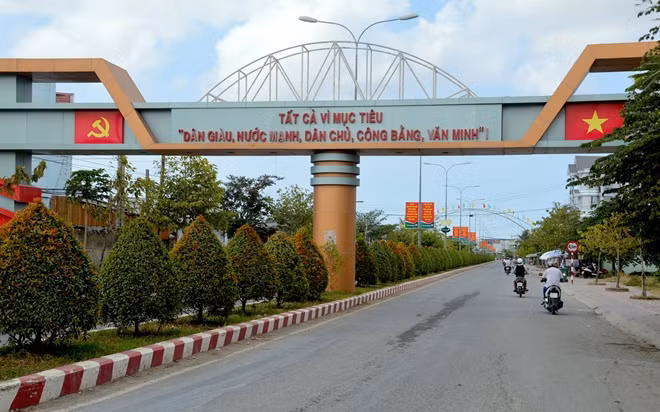 Thị xả Vĩnh Châu (Sóc Trăng) thực hiện giãn cách xã hội theo Chi thị 15 từ 0h ngày 10/7.