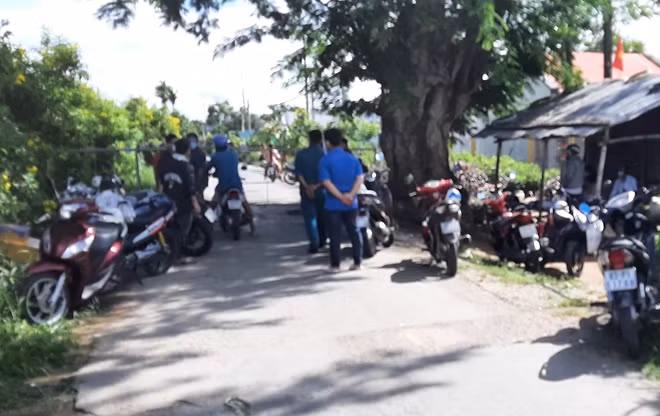 Khu vực thực hiện cách ly theo Chỉ thị 16 thuộc xã Tham Đôn, huyện Mỹ Xuyên (Sóc Trăng).