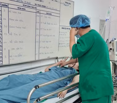 Sức khỏe bệnh nhân hiện đã ổn định.