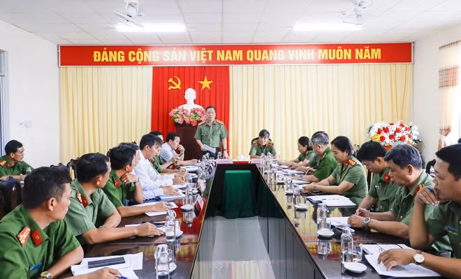Công an TP Cần Thơ chọn Công an phường An Hòa (quận Ninh Kiều) để xây dựng Công an phường điển hình, kiểu mẫu về ANTT, văn minh đô thị.