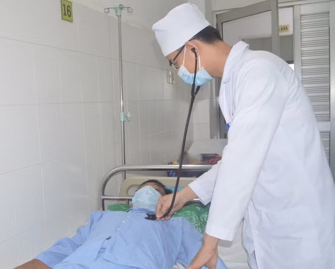 Sức khỏe bệnh nhân C. hiện đã ổn định.