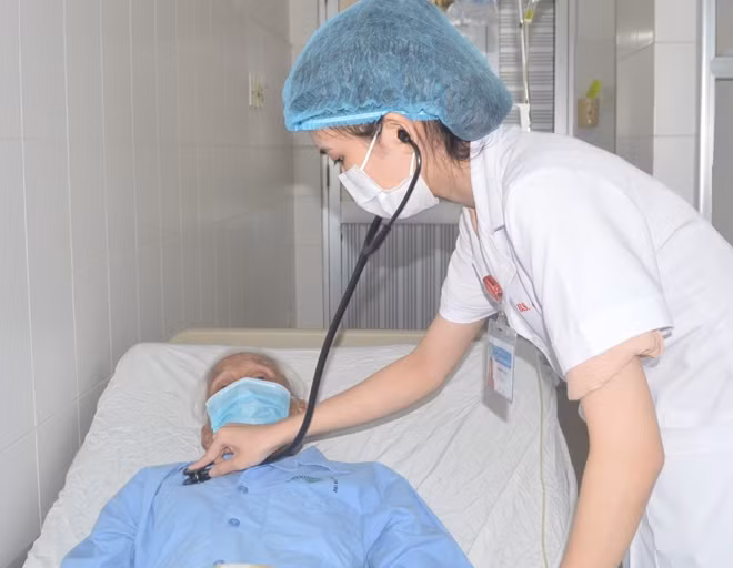 Sức khỏe của cụ K. hiện đã ổn định.