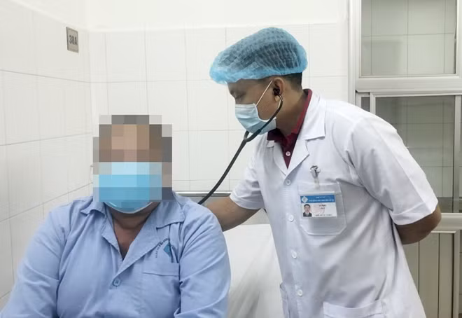 Sức khỏe bệnh nhân ổn định, chuẩn bị xuất viện.