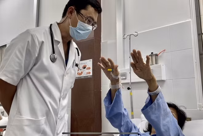 Sức khỏe bệnh nhân gần như phục hồi hoàn toàn.