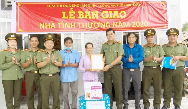 Lực lượng ANND Công an Bạc Liêu chú trọng công tác an sinh xã hội trên địa bàn tỉnh.