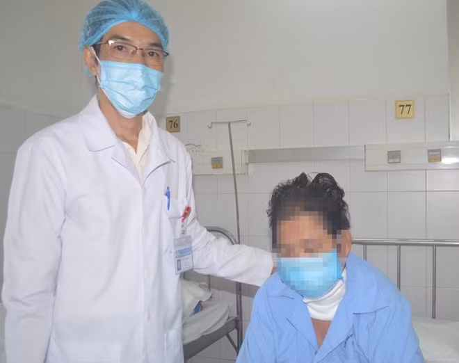 Sức khỏa bệnh nhân hiện đã ổn định.