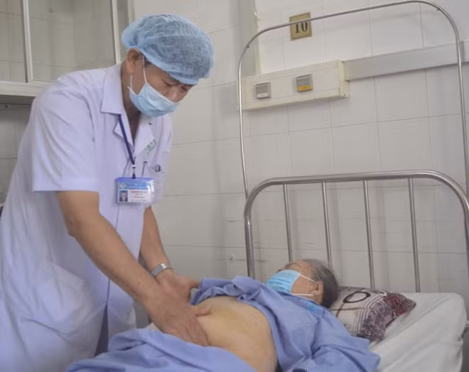 Sức khỏe bệnh nhân hiện đã ổn định.