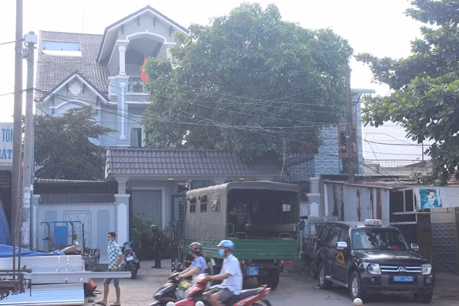 Khám xét nhà của bà Nguyễn Thị Như Mỹ.