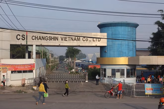 Công ty Changshin VN.