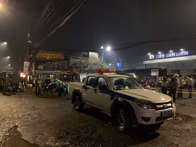 Phong tỏa tạm thời chợ đầu mối lớn nhất Đồng Nai.