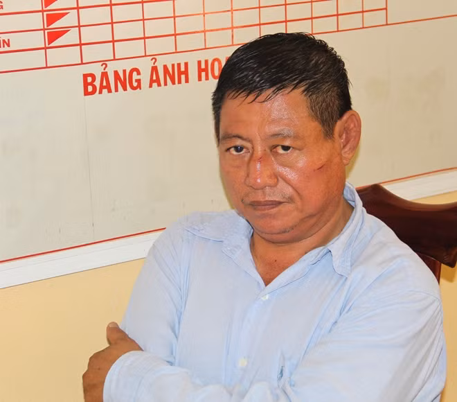 Ông Lay Bun Thy đang bị tạm giữ hình sự tại Công an huyện Tịnh Biên (An Giang).