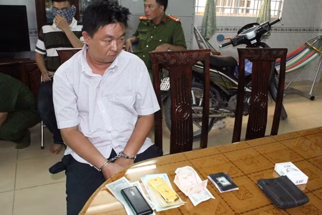 Đối tượng Võ Hoàng Anh.