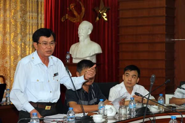 Phó Tổng Thanh tra Chính phủ Nguyễn Chiến Bình.