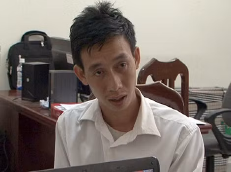 Đối tượng Triệu Tiến Quảng.