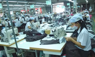 Hàng Việt Nam xuất khẩu sang thị trường Hàn Quốc trong 11 tháng đầu năm 2014 đạt 6,53 tỷ USD