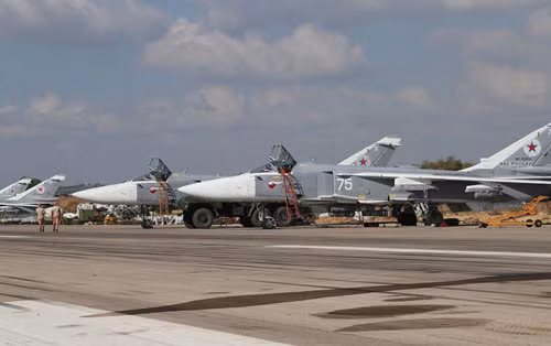 Các hoạt động quân sự của Nga tại Syria còn được hỗ trợ bởi lực lượng Hải quân nước này tại Địa Trung Hải.