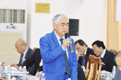 Chủ tịch VFF cần hạn chế số lần "lỡ miệng". Ảnh: H.M. Chủ tịch VFF cần hạn chế số lần "lỡ miệng". Ảnh: H.M.