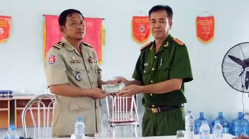 Hình ảnh tại buổi lễ.