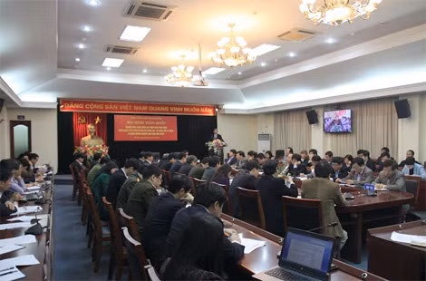 Toàn cảnh Hội nghị.