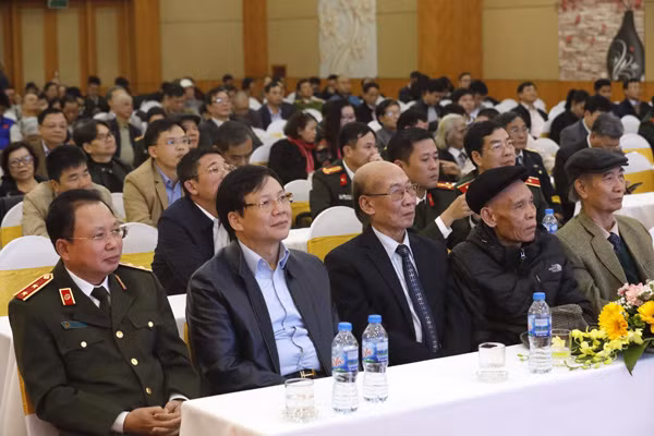 Các đại biểu tại buổi gặp mặt. Các đại biểu tại buổi gặp mặt.