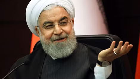Tổng thống Iran Hassan Rouhani.