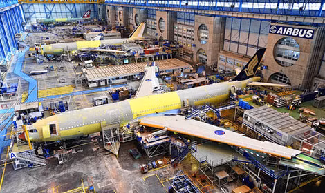 Airbus là tâm điểm của cuộc trả đũa thuế giữa Mỹ và EU lần này.
