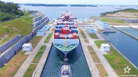 Kênh đào Panama - nguồn lợi ích béo bở mà bất cứ cường quốc nào cũng thèm muốn.