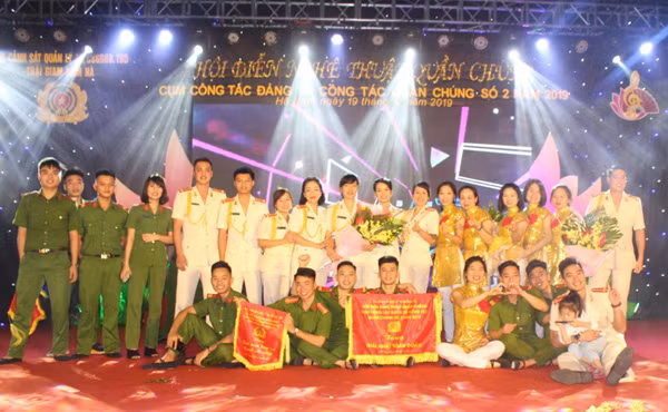 Đội Trại giam Nam Hà đoạt giải Nhất toàn đoàn.