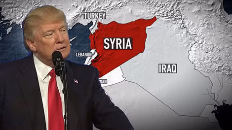 Tổng thống Donald Trump đã tuyên bố rút quân khỏi Syria.