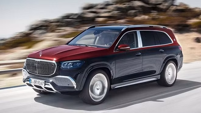 Mercedes-Maybach GLS 600 4MATIC