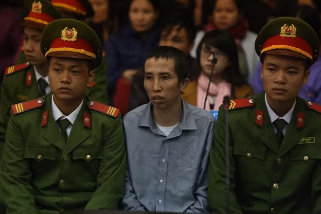 Bị cáo Bùi Văn Công.