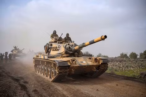 Thổ Nhĩ Kỳ gây bất ngờ khi tấn công người Kurd ở Syria - lực lượng được Mỹ hậu thuẫn.