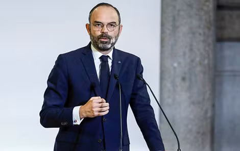 Thủ tướng Edouard Philippe công bố dự luật cải cách hưu trí, ngày 11-12.
