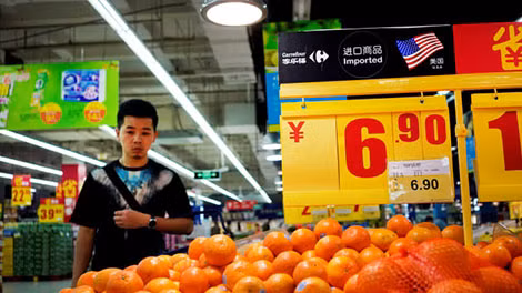 Thỏa thuận giai đoạn 1 tập trung vào việc Trung Quốc mua thêm hàng nông sản Mỹ. Thỏa thuận giai đoạn 1 tập trung vào việc Trung Quốc mua thêm hàng nông sản Mỹ.