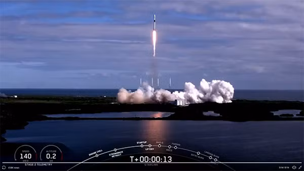 SpaceX có tham vọng cung cấp Internet tốc độ cao trên toàn thế giới.