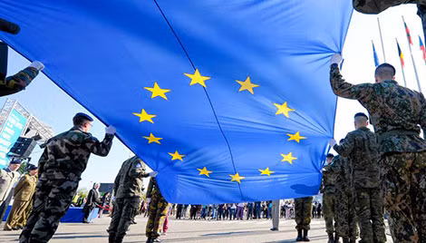 EU bước đầu đã đạt được nhất trí về các dự án quốc phòng mới nhằm hỗ trợ tài chính, triển khai các lực lượng vũ trang.