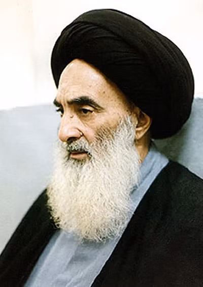 Nỗi buồn của Đại Giáo chủ Ali al-Sistani.