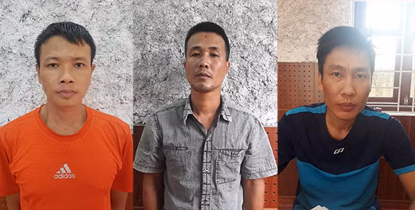 3 đối tượng trong vụ án. 3 đối tượng trong vụ án.