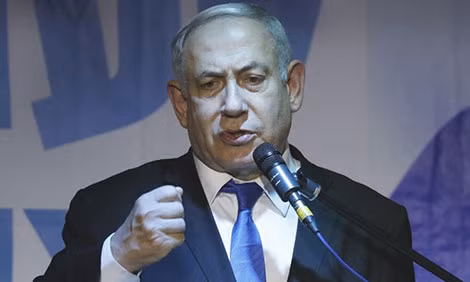 Thủ tướng Israel phát biểu tại Ashkelon tối 25-12.