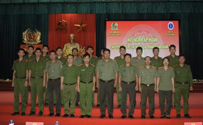 Các đại biểu tham gia tập huấn.