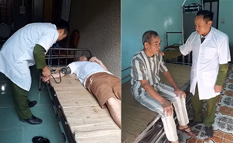 Bác sĩ Hưng luôn tận tâm, trách nhiệm với công việc; Động viên bệnh nhân là công việc thường ngày, không kém phần quan trọng của bác sĩ Hưng. Bác sĩ Hưng luôn tận tâm, trách nhiệm với công việc; Động viên bệnh nhân là công việc thường ngày, không kém phần quan trọng của bác sĩ Hưng.