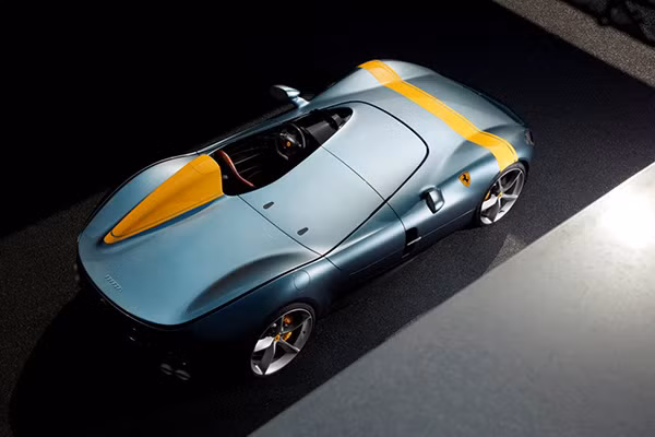 Một số hình ảnh của mẫu siêu xe triệu đô Ferrari Monza SP2.