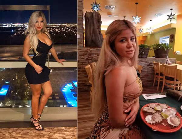 Người mẫu quyến rũ Esmeralda có hơn 300.000 người theo dõi trên Instagram.